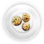 Cheesy Garlic Mushroom 