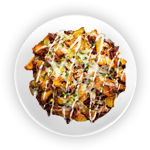 Meat Feast Loaded Fries 
