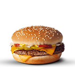 Qtr Pounder Beef Burger 