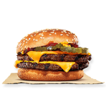 Qtr Pounder Kings Burger 