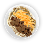 Portion Of Donner & Chips Kebab 