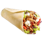 Piri Piri Chicken Wrap 